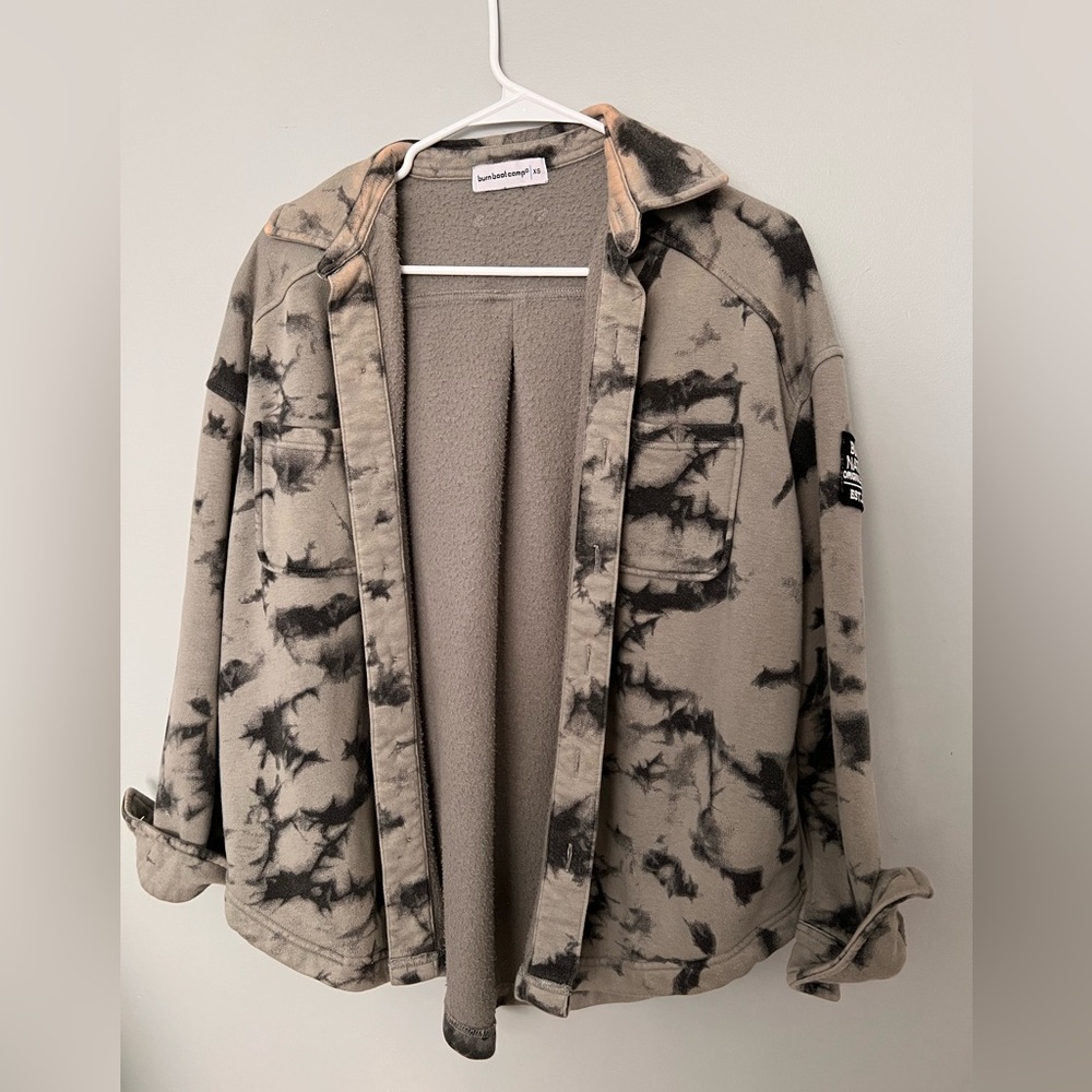 Burn Boot Camp Shacket